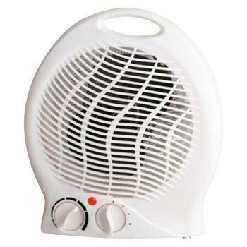 Calefactor de aire Riga 1.000 W - 2.000 W - Blanco|Mínimo 10 unidades