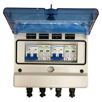 Cuadro eléctrico de superficie de protección de strings 2 string - 25 A