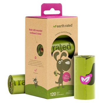 Bolsa de excrementos de perro Lavanda 8 120 ud. - Plástico|Mínimo 10 unidades