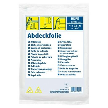 Film protector Cubretodo 5 μm - Resistente y duradero|Mínimo 50 unidades