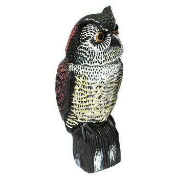 Búho Espanta pájaros Altura: 41 cm