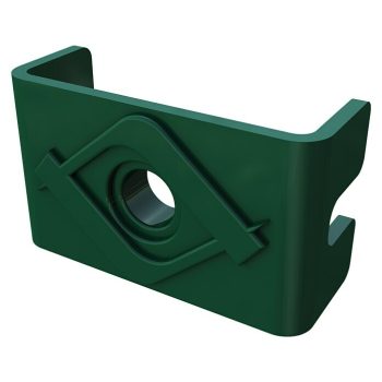 Abrazadera isofónica M-8 + M-10 de 90 mm - Mínimo 50 unidades - Mínimo 20 unidades