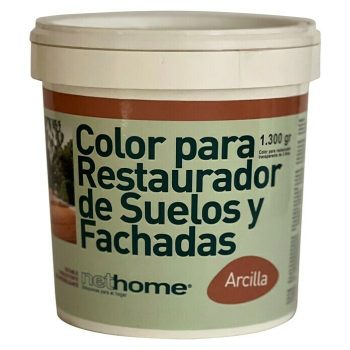Pigmento concentrado Color Restaurador Suelos y Fachadas Arcilla - 1,3 kg - Mate sedoso