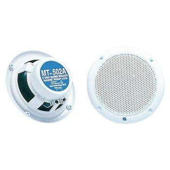 Altavoces marinos 80 W - Blanco