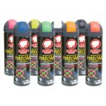 Pintura luminiscente en spray Amarillo - 500 ml|Mínimo 10 unidades