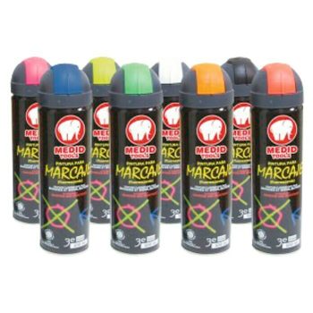 Pintura luminiscente en spray Amarillo - 500 ml|Mínimo 10 unidades