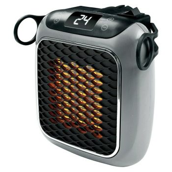 Calefactor cerámico Handy Heater 800 W - Gris - 11,5 x 14,6 x 22,9 cm