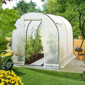 Invernadero Premium Medidas ext. An x Pr: 180 x 180 cm - Gris