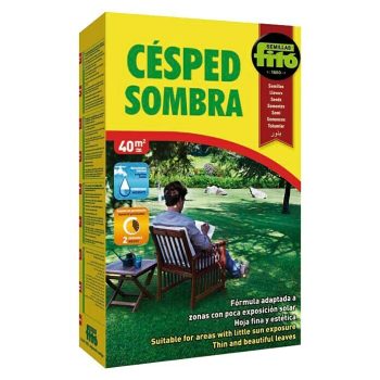 Semillas de césped para sombra Fitó 1 kg - 40 m2