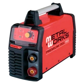 Equipo de soldadura Inverter TEC 160 Corriente de soldadura: 160 A - Grosor de electrodo: 1,6 mm - 3,2 mm