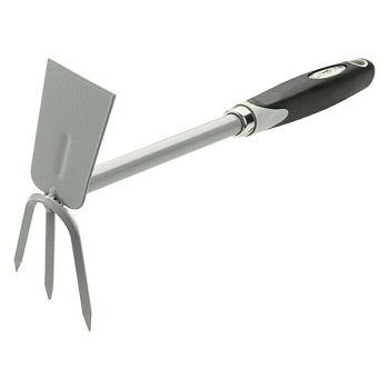 Gardol Azada doble de mano Anchura de traBaño : 6,5 cm - Número de púas: 3 - Mango corto|Mínimo 10 unidades