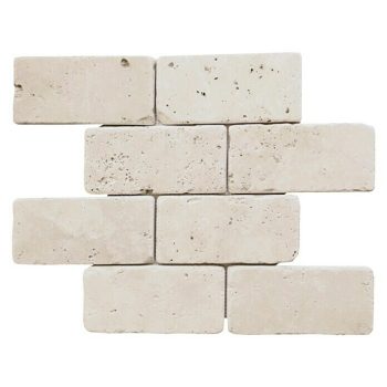 Malla mosaico Capri 30 x 30 cm - Crema - Mate|Mínimo 10 unidades