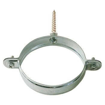 Abrazadera para bajante 90 mm - Acero - Mínimo 20 unidades