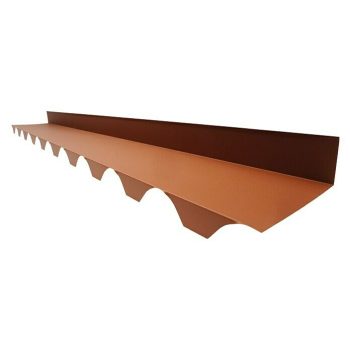 Perfil de pared Coppo Piano Teja - Largo: 2,06 m