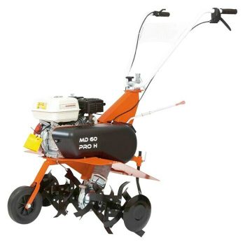 Motoazada de gasolina MD 60 PRO Potencia de motor: 5,5 kW - Recomendación máxima de superficie: 1.500 m2