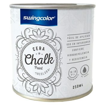 swingcolor Cera Chalk Incolora - 250 ml|Mínimo 10 unidades