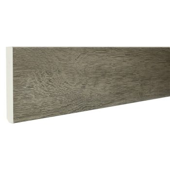 Zócalo de PVC Oak Beige 2,2 m x 13 mm x 90 mm