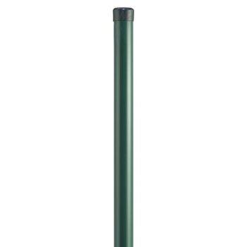 Stabilit Poste para cercado Verde - Largo: 1.750 mm - Diámetro: 34 mm - Metal