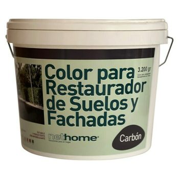 Pigmento concentrado Color Restaurador Suelos y Fachadas Carbón - 3,2 kg - Mate sedoso