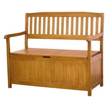 Sunfun Diana Banco de jardín 107 cm - Eucalipto