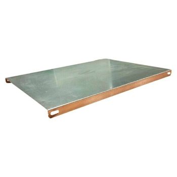 Bandeja de aluminio Rack 19″ L x An x Al: 48,6 x 35 x 2,5 cm