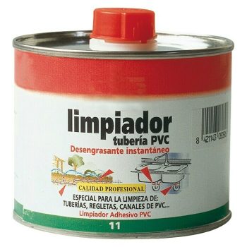 Limpiador desengrasante tuberías PVC 500 ml - Mínimo 20 unidades