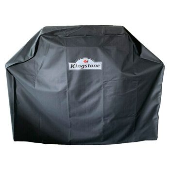 Kingstone Funda protectora para Barbacoa para Black Angus XXL Poliéster - Ahumador Kingstone Black Angus XXL