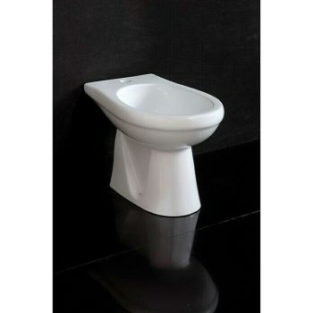 Bidé Bahia L x An: 54,5 x 35,5 cm - Con orificio para grifo