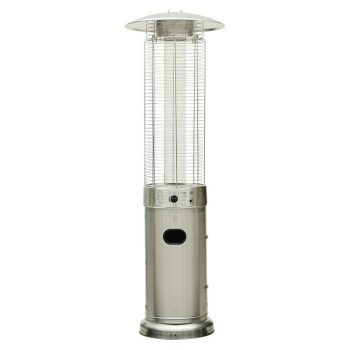 Estufa de exterior Oulu 11 kW - Altura: 185 cm