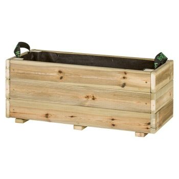 Huerto Ghio Kd 70 x 30 x 30 cm - Madera - Natural