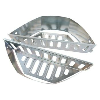 Kingstone Cesta para carbón 36 x 12,5 x 9 cm