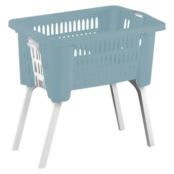 Cesta para la ropa Patas plegables - Plástico|Mínimo 10 unidades