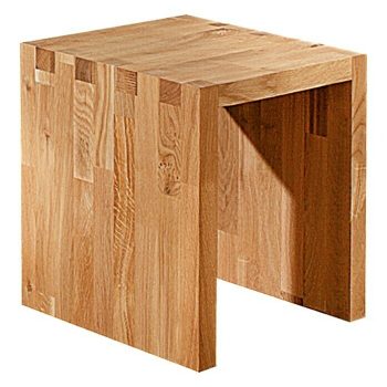 Exclusivholz Aspen Taburete Roble - 51 x 48 x 53 cm