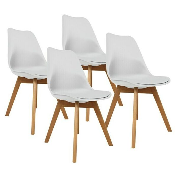 Mesa de comedor Hera con 4 sillas Dana 5 pzs.