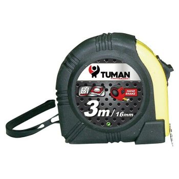 Flexómetro antigolpes 3 m|Mínimo 50 unidades