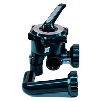 Válvula lateral con enlaces Jardín - Dimensión conexión: 1 ″