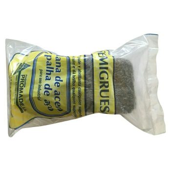 Lana de acero 1 ud. - Medio - Mínimo 20 unidades