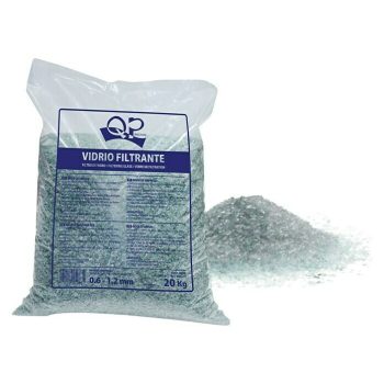 Aditivo de fibra de vidrio filtrante 20 ud.