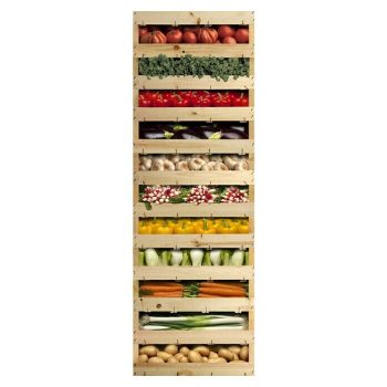 Adhesivo para cocina An x Al: 59,5 x 180 cm