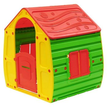 Caseta infantil Magic L x An x Al: 102 x 90 x 109 cm - Verde manzana