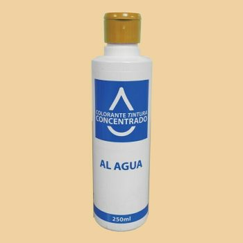 Colorante Concentrado al agua Ocre - 250 ml|Mínimo 10 unidades