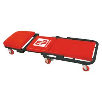 Camilla para mecánicos Largo: 102 cm - 110 kg
