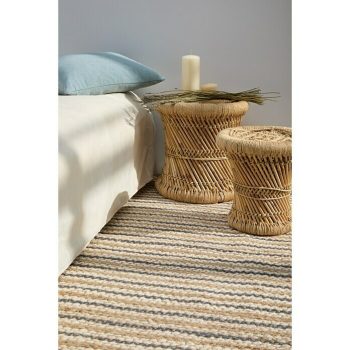 Puf Conjunto Ratán 2 ud. - Natural