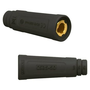 Conector Dinse Hembra 35/50 mm2 - 300 A - 2 ud.