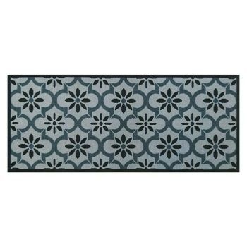 Alfombra corredera de cocina Kitpic tiles Gris - 120 x 50 cm