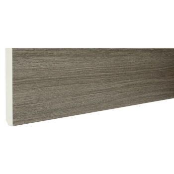 Zócalo de PVC Roble Colonial/Century Gray/Victorian Ash 2,2 m x 13 mm x 90 mm