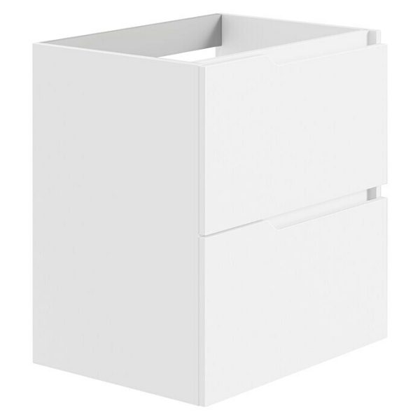 Mueble de lavabo Zeus L x An x Al: 44,6 x 70 x 64 cm - Blanco - Mate