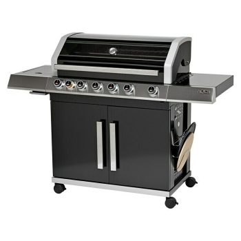 Kingstone KMS Barbacoa de gas Cliff 650-I L x An x Al: 157 x 60 x 117 cm - 24,5 kW - Número de quemadores: 6