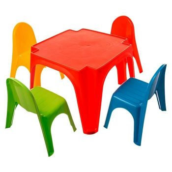 Conjunto de jardín infantil Keren Azul