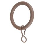 Anilla para cortinas Colonial 8 ud. - Diámetro: 19 mm - óxido
